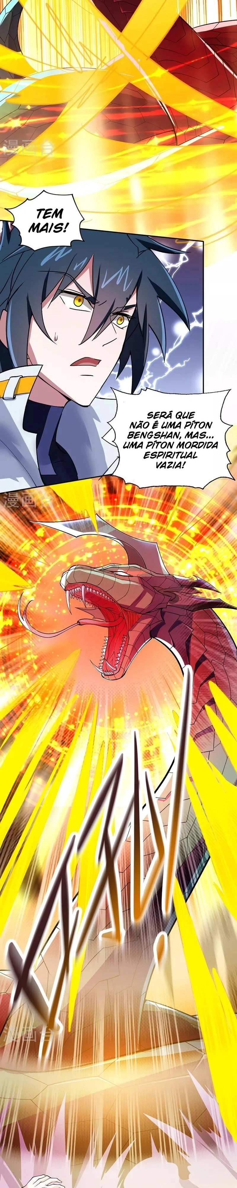 Mestre da Espada Espiritual Capitulo 317 Pagina 11