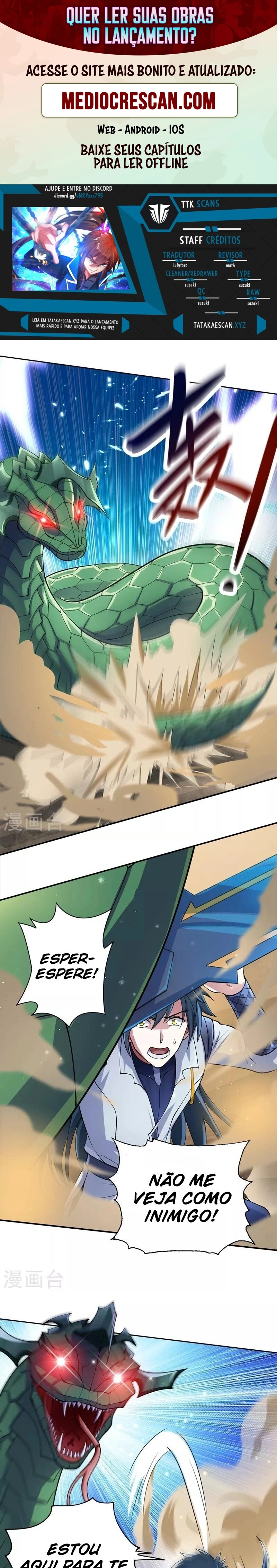 Mestre da Espada Espiritual Capitulo 319 Pagina 1