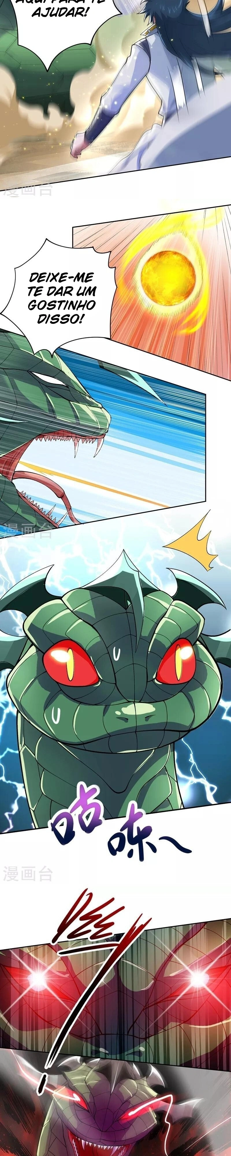 Mestre da Espada Espiritual Capitulo 319 Pagina 2