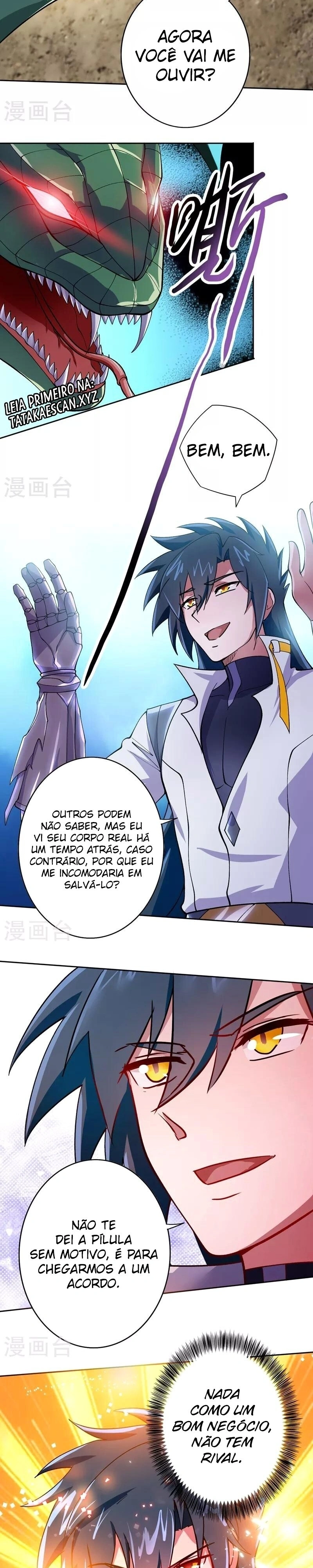 Mestre da Espada Espiritual Capitulo 319 Pagina 5