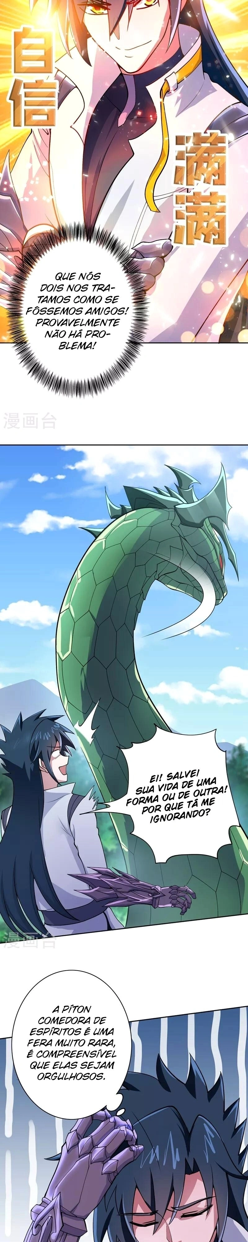 Mestre da Espada Espiritual Capitulo 319 Pagina 6