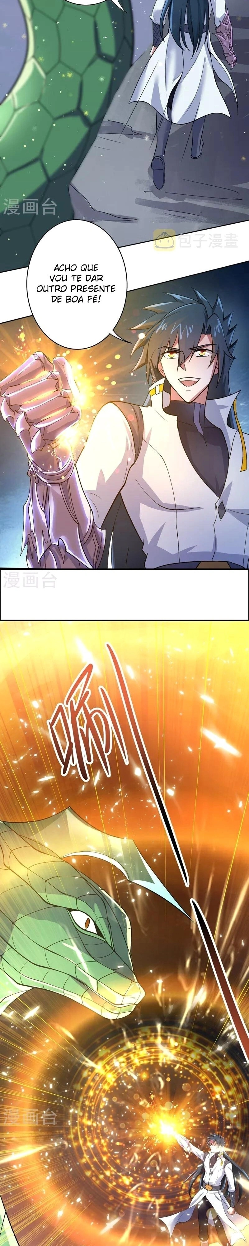 Mestre da Espada Espiritual Capitulo 319 Pagina 8