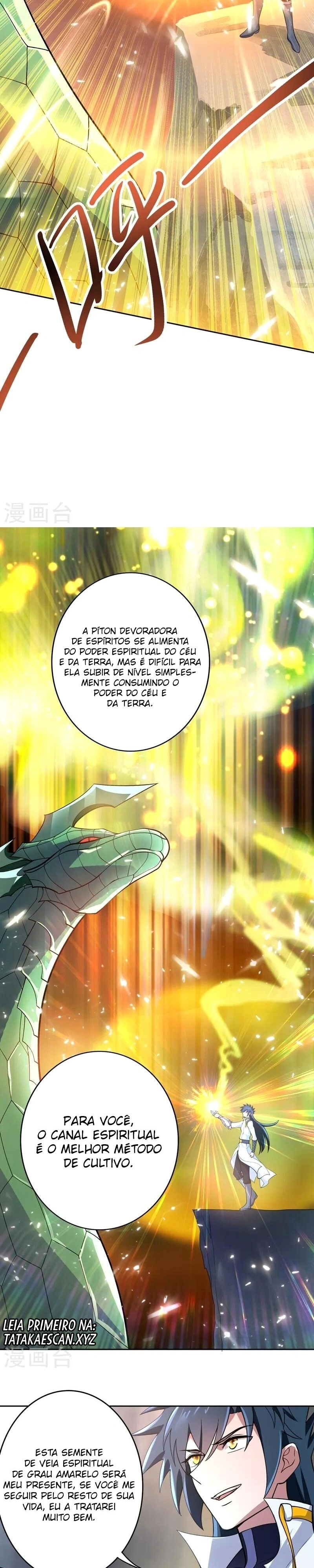 Mestre da Espada Espiritual Capitulo 319 Pagina 9