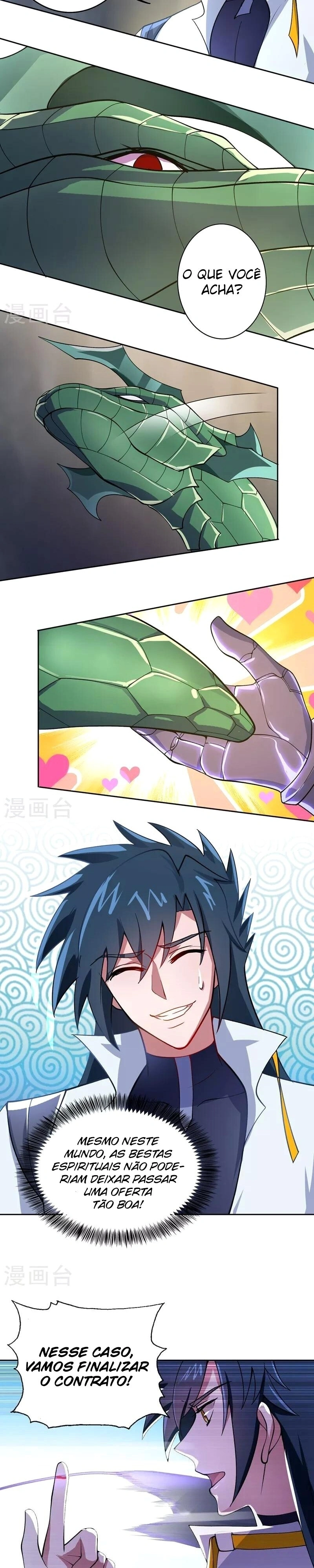 Mestre da Espada Espiritual Capitulo 319 Pagina 10