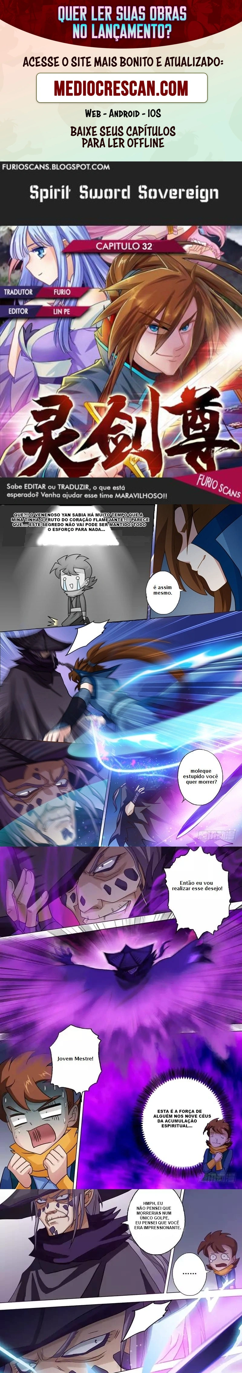 Mestre da Espada Espiritual Capitulo 32 Pagina 1