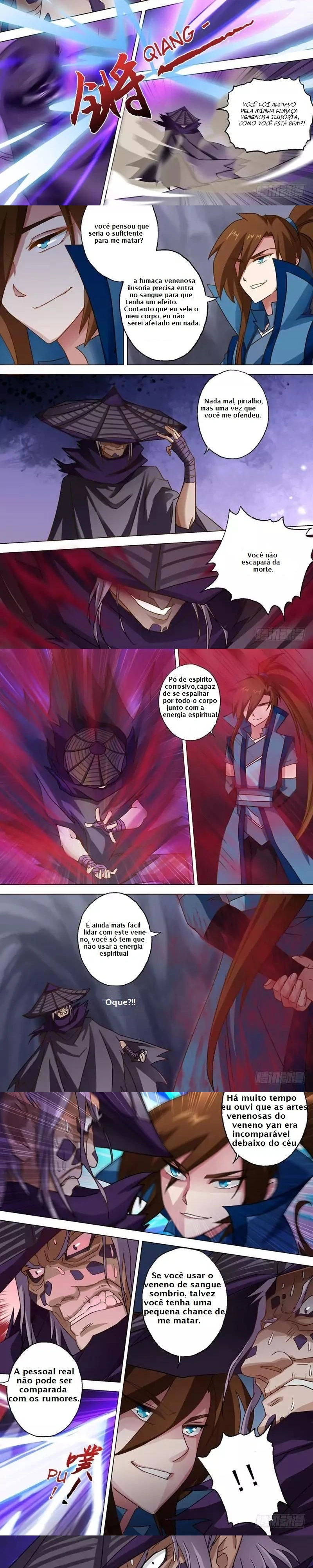 Mestre da Espada Espiritual Capitulo 32 Pagina 2