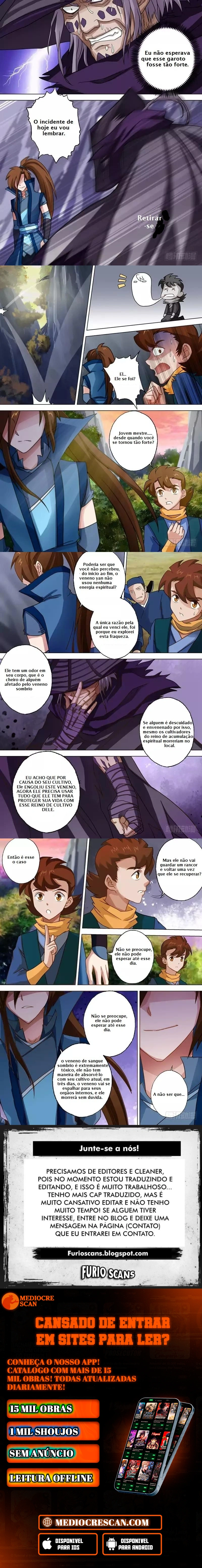 Mestre da Espada Espiritual Capitulo 32 Pagina 3