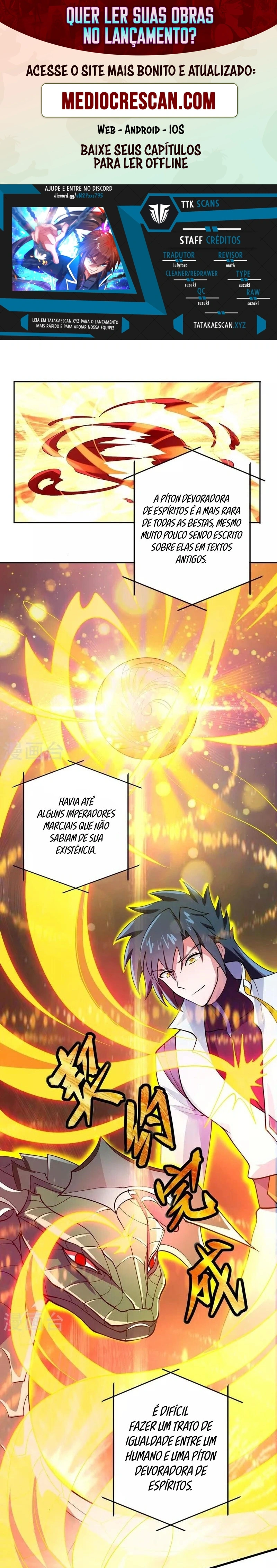 Mestre da Espada Espiritual Capitulo 320 Pagina 1