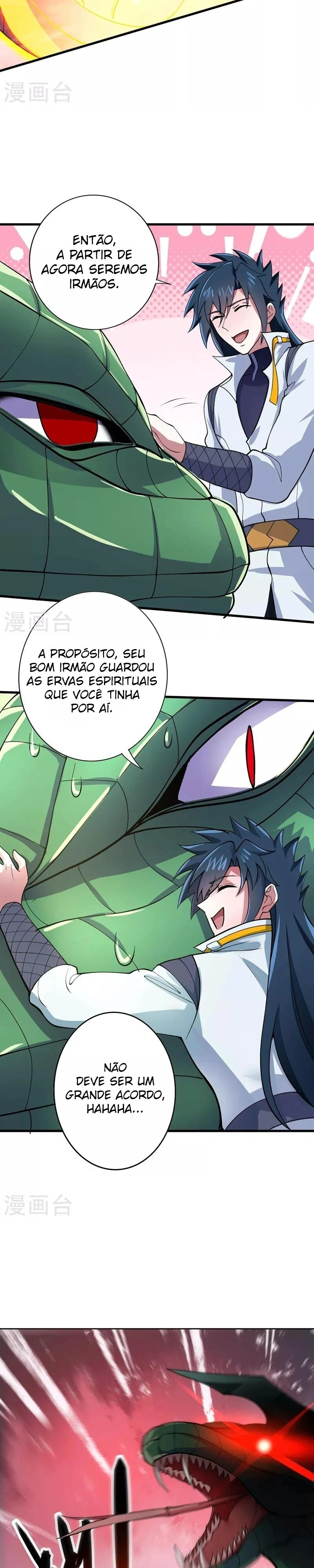 Mestre da Espada Espiritual Capitulo 320 Pagina 2