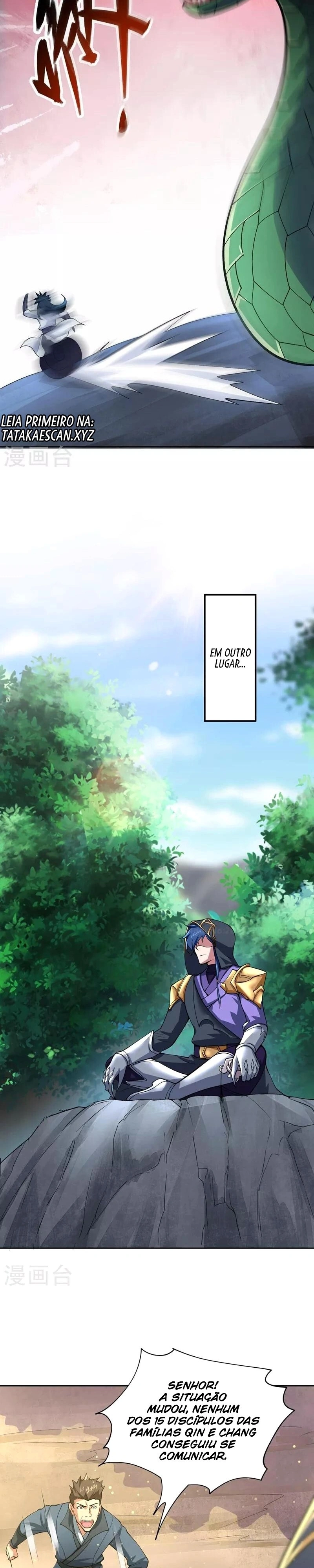 Mestre da Espada Espiritual Capitulo 320 Pagina 3