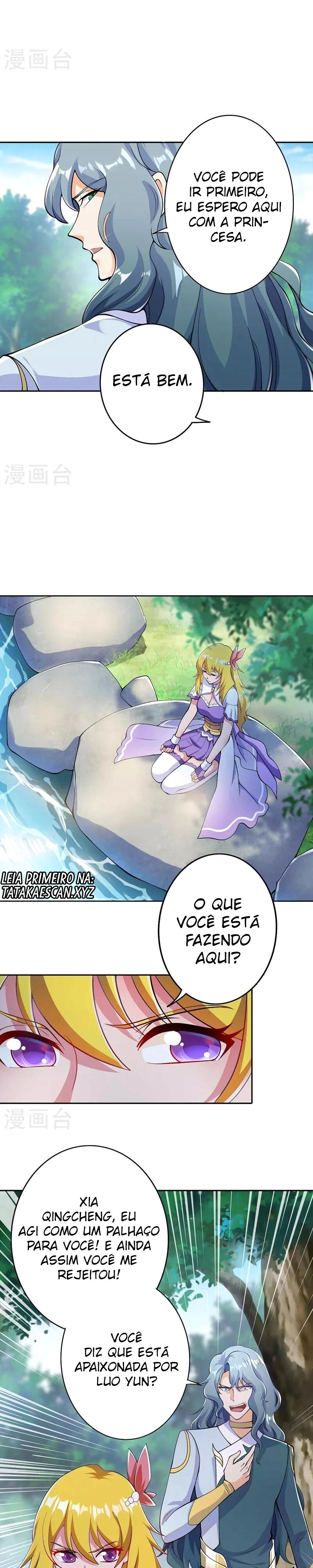 Mestre da Espada Espiritual Capitulo 320 Pagina 7