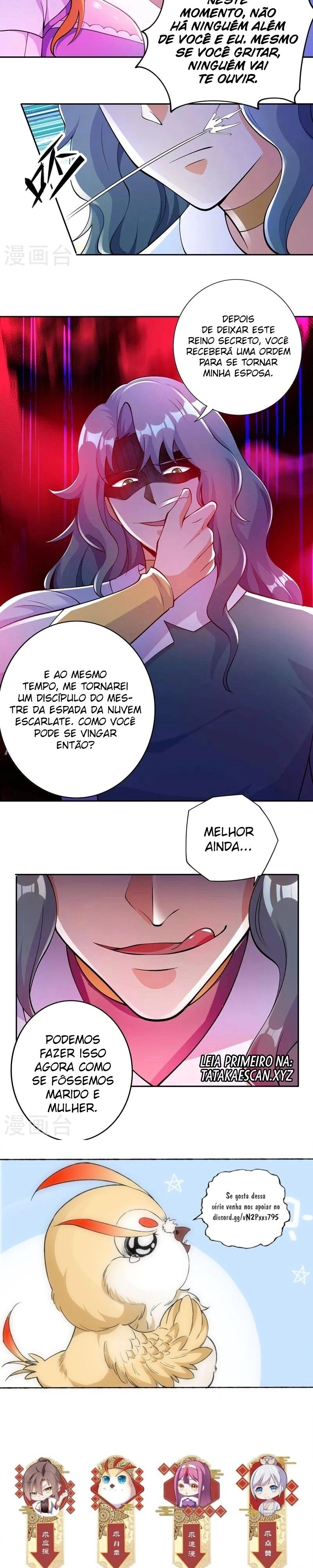 Mestre da Espada Espiritual Capitulo 320 Pagina 11