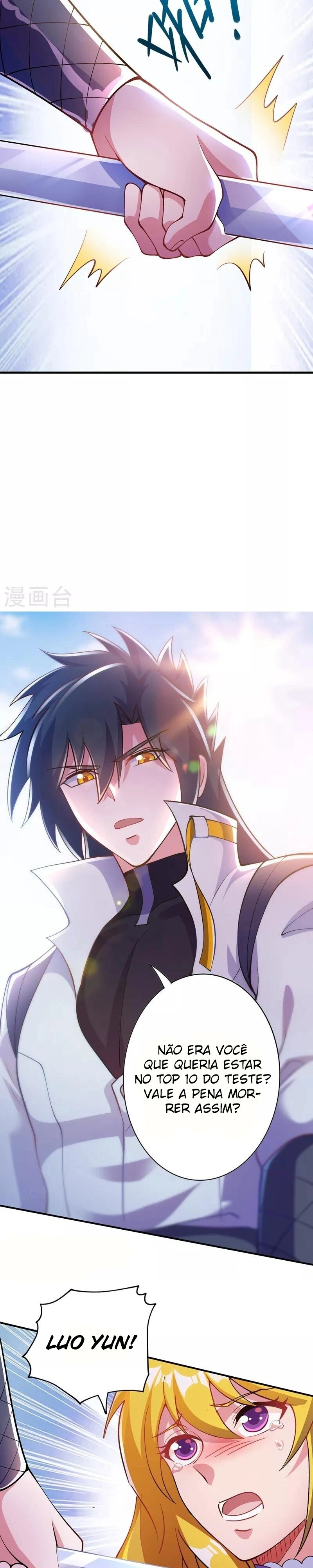 Mestre da Espada Espiritual Capitulo 321 Pagina 3