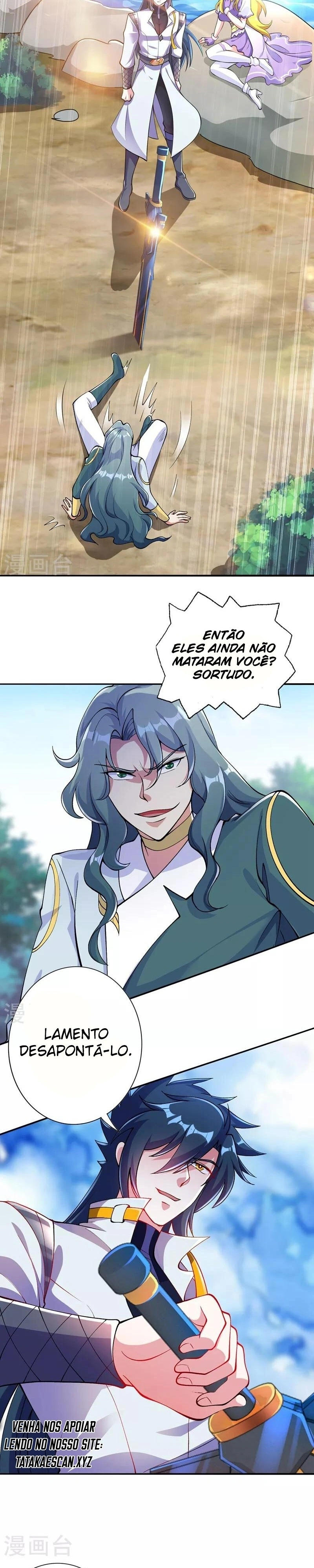 Mestre da Espada Espiritual Capitulo 321 Pagina 6