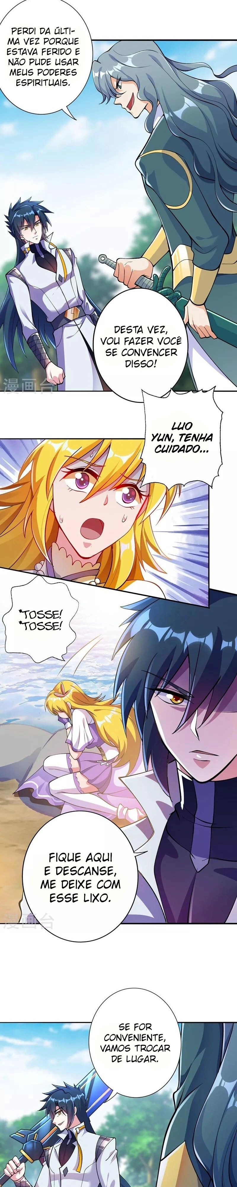 Mestre da Espada Espiritual Capitulo 321 Pagina 7