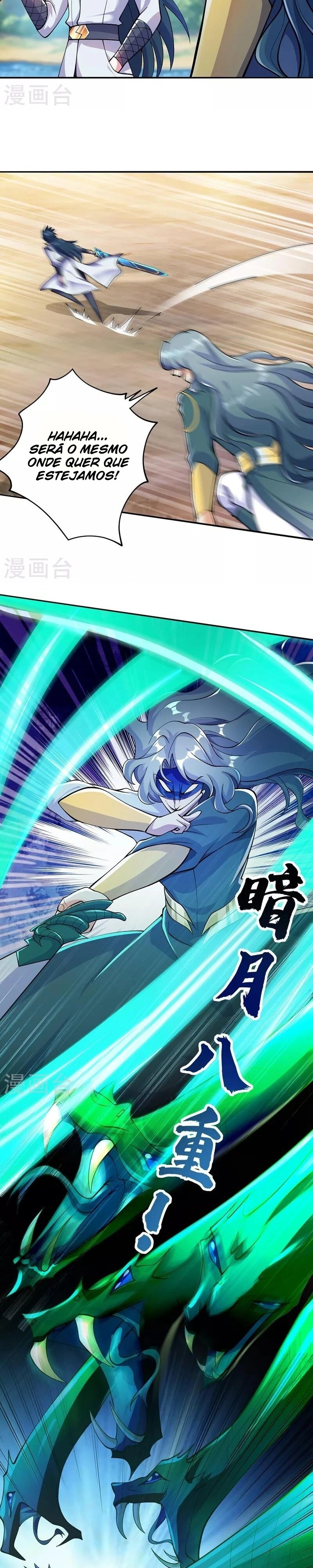 Mestre da Espada Espiritual Capitulo 321 Pagina 8