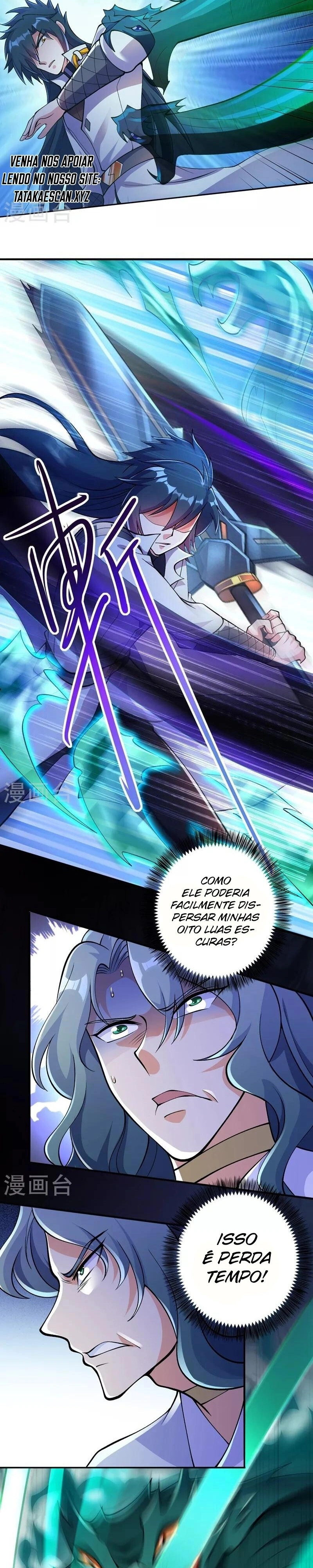 Mestre da Espada Espiritual Capitulo 321 Pagina 9