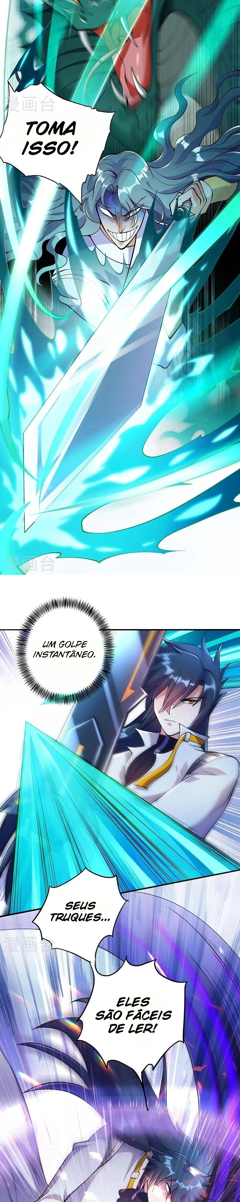 Mestre da Espada Espiritual Capitulo 321 Pagina 10