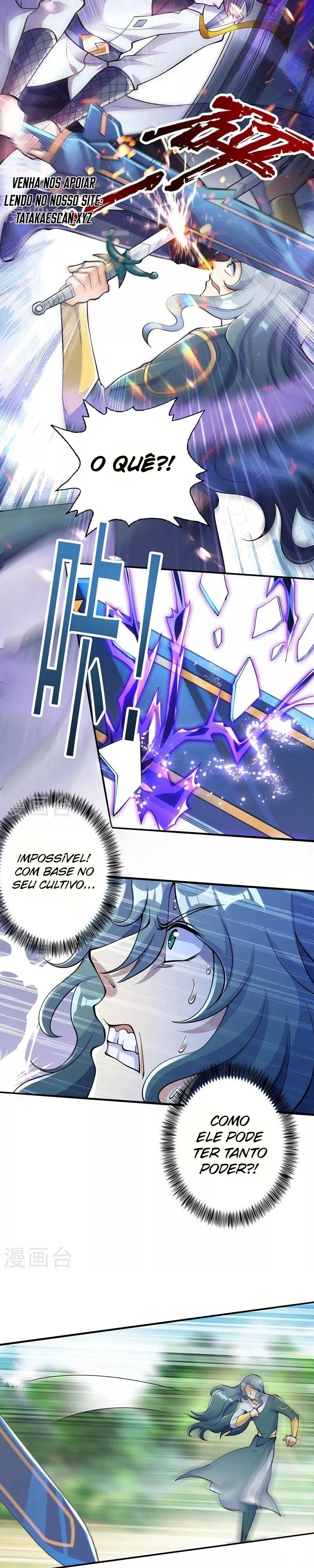 Mestre da Espada Espiritual Capitulo 321 Pagina 11