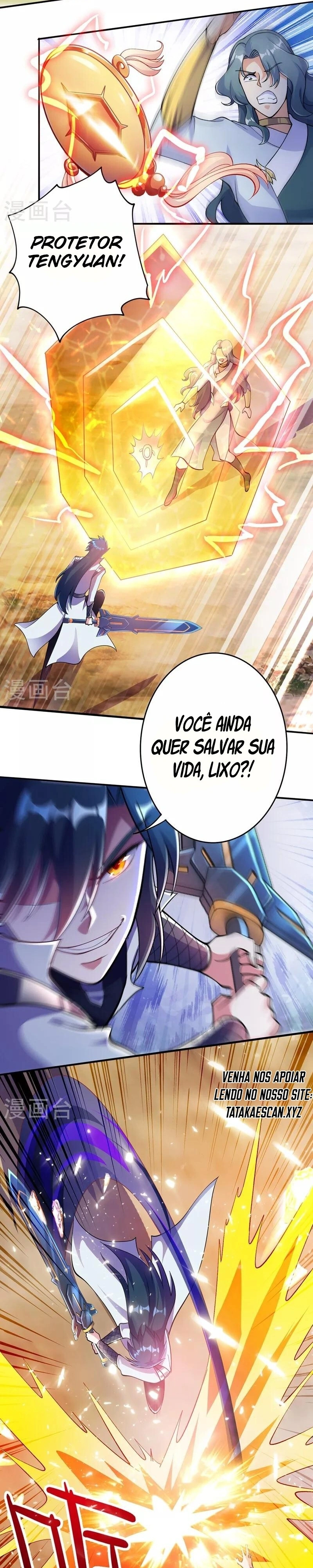 Mestre da Espada Espiritual Capitulo 321 Pagina 12