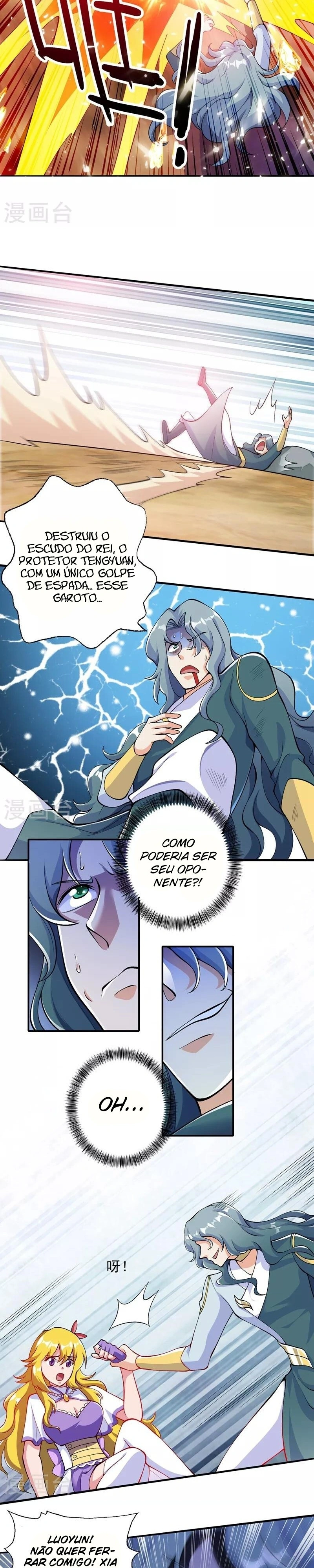 Mestre da Espada Espiritual Capitulo 321 Pagina 13