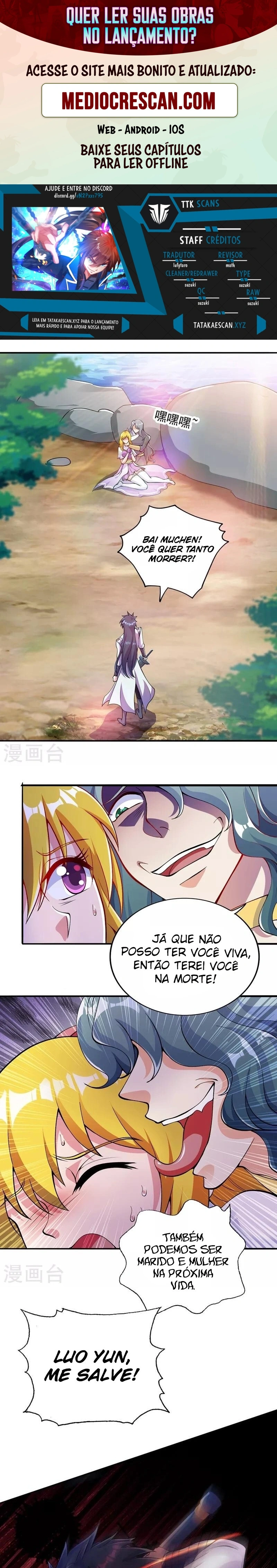 Mestre da Espada Espiritual Capitulo 322 Pagina 1