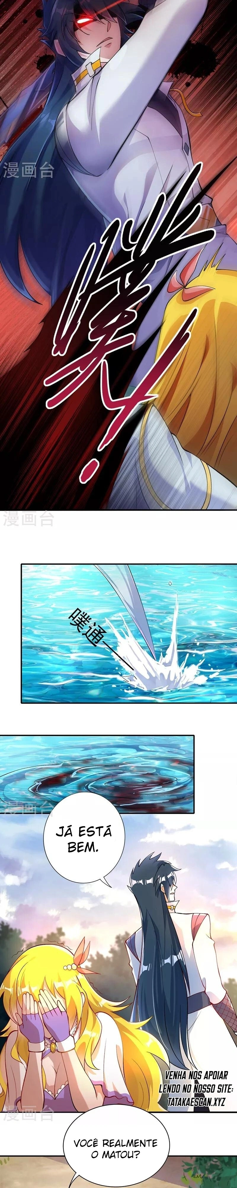 Mestre da Espada Espiritual Capitulo 322 Pagina 2