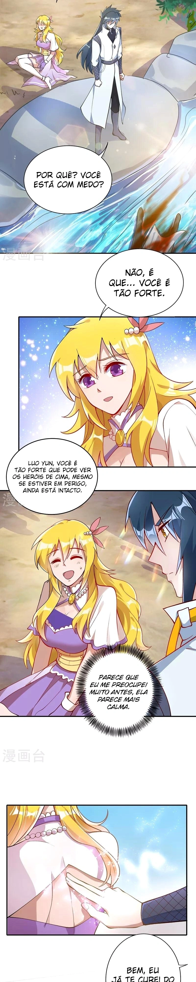 Mestre da Espada Espiritual Capitulo 322 Pagina 3