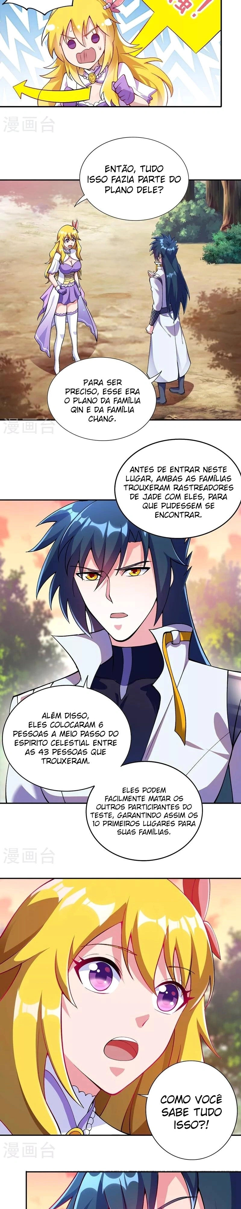 Mestre da Espada Espiritual Capitulo 322 Pagina 5