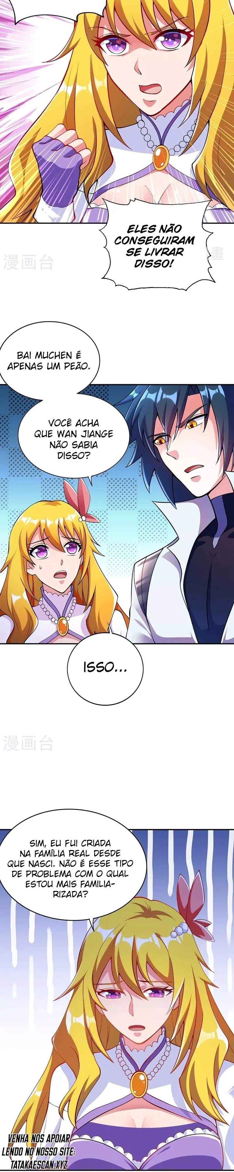 Mestre da Espada Espiritual Capitulo 322 Pagina 7