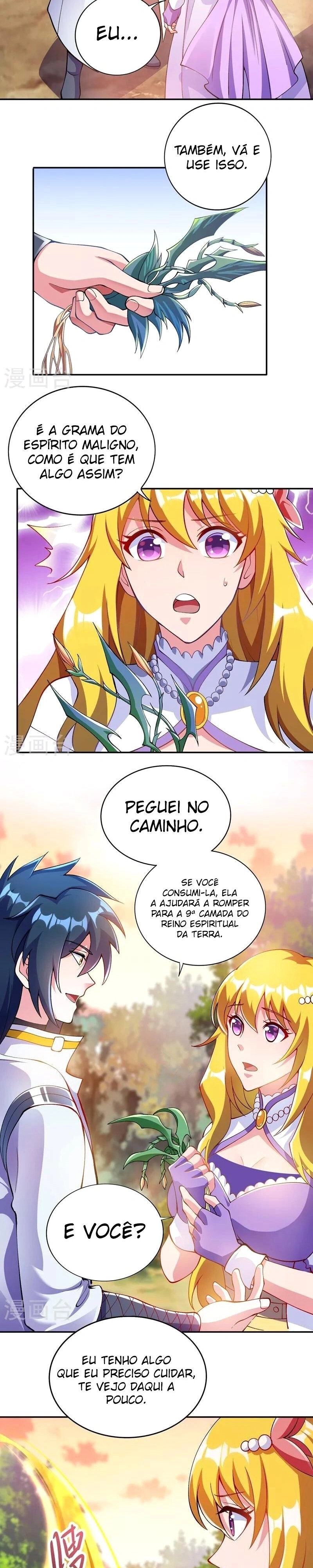 Mestre da Espada Espiritual Capitulo 322 Pagina 9