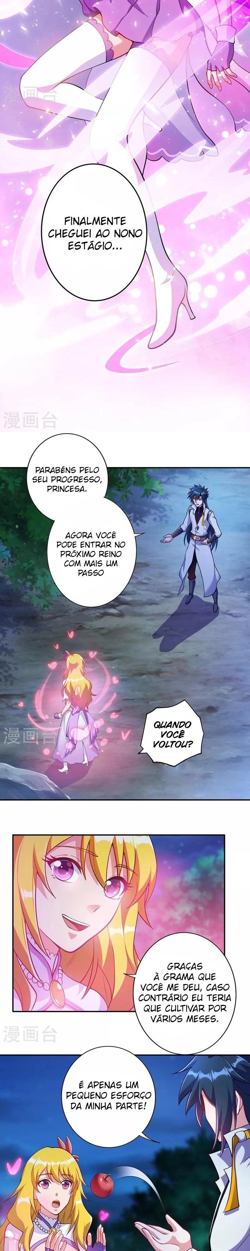 Mestre da Espada Espiritual Capitulo 324 Pagina 11