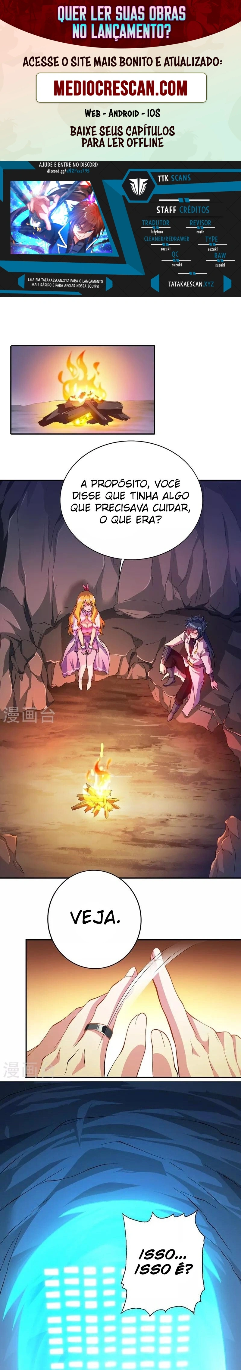 Mestre da Espada Espiritual Capitulo 325 Pagina 1