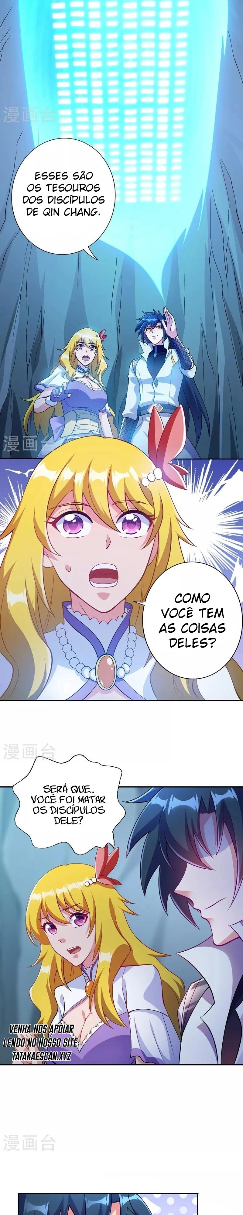 Mestre da Espada Espiritual Capitulo 325 Pagina 2