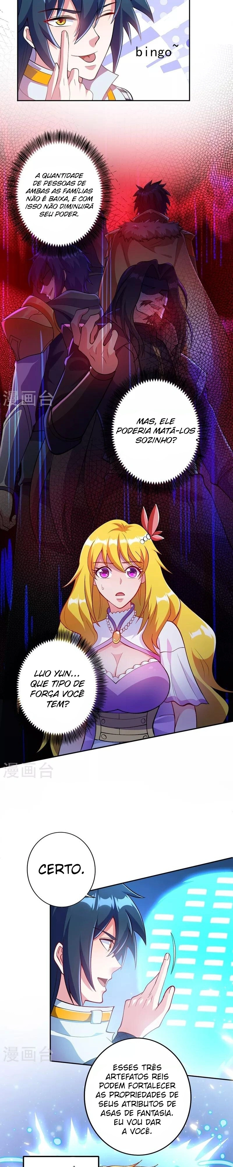 Mestre da Espada Espiritual Capitulo 325 Pagina 3