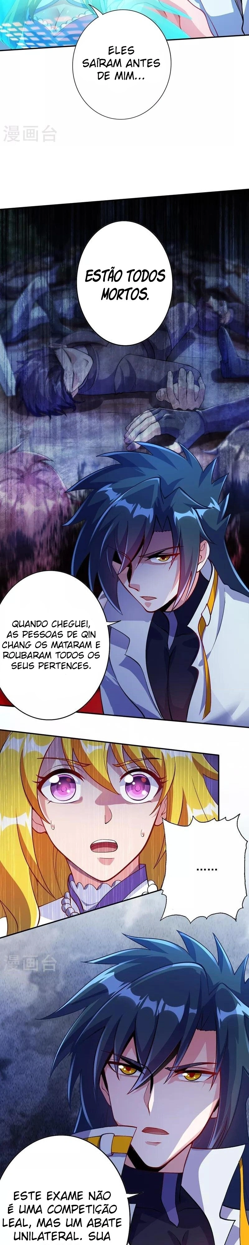 Mestre da Espada Espiritual Capitulo 325 Pagina 5