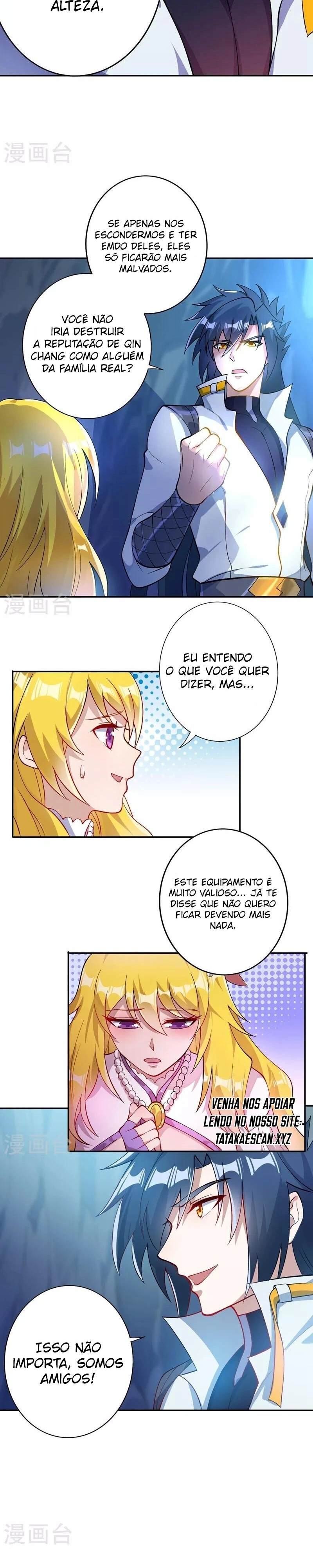 Mestre da Espada Espiritual Capitulo 325 Pagina 6