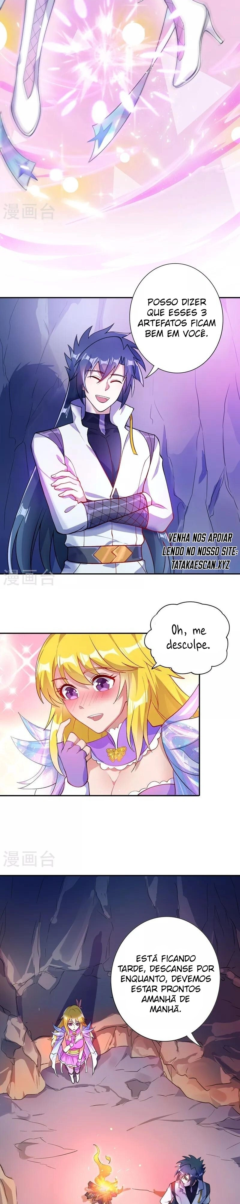 Mestre da Espada Espiritual Capitulo 325 Pagina 8