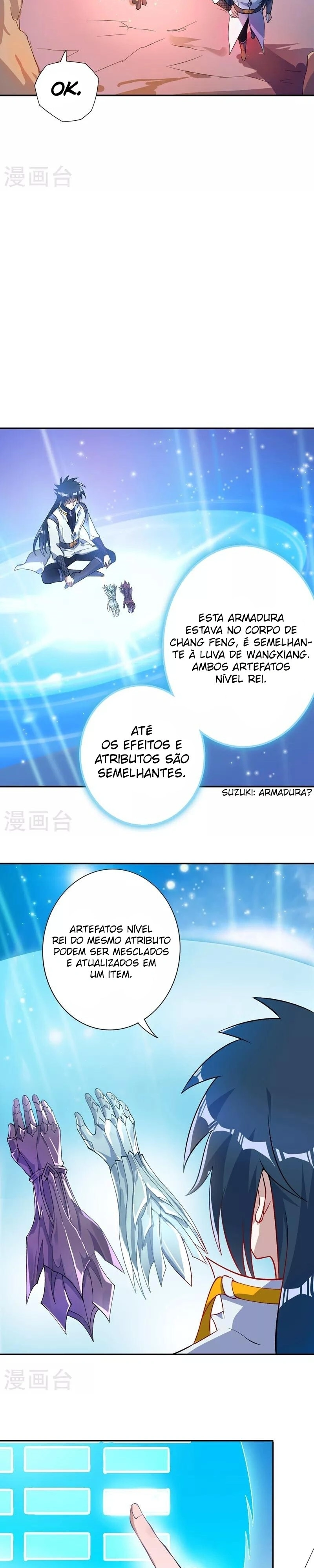 Mestre da Espada Espiritual Capitulo 325 Pagina 9
