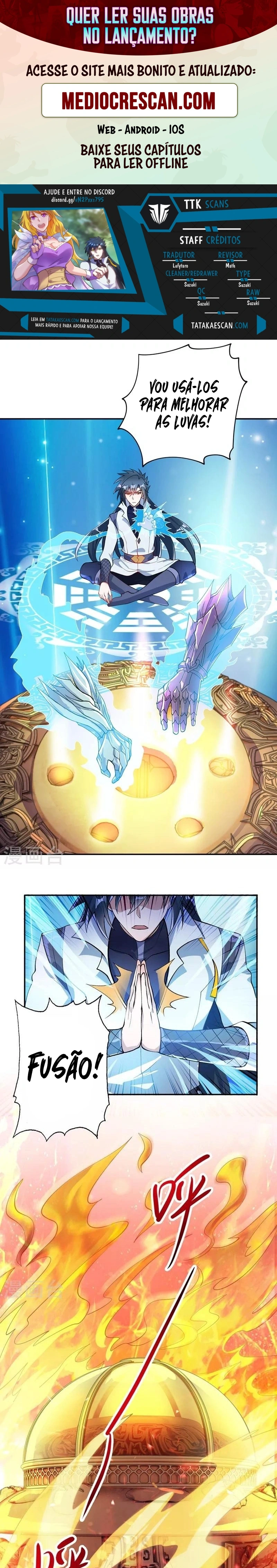 Mestre da Espada Espiritual Capitulo 326 Pagina 1