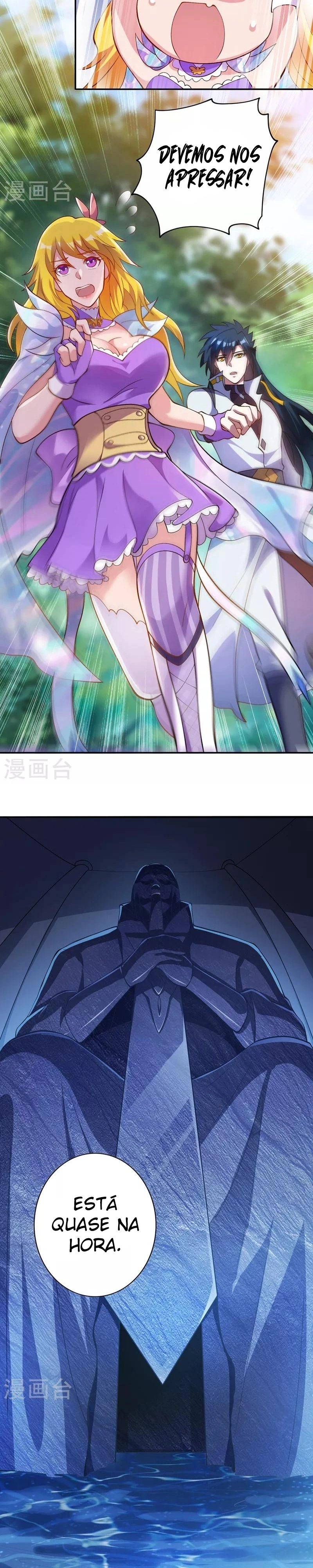 Mestre da Espada Espiritual Capitulo 326 Pagina 8