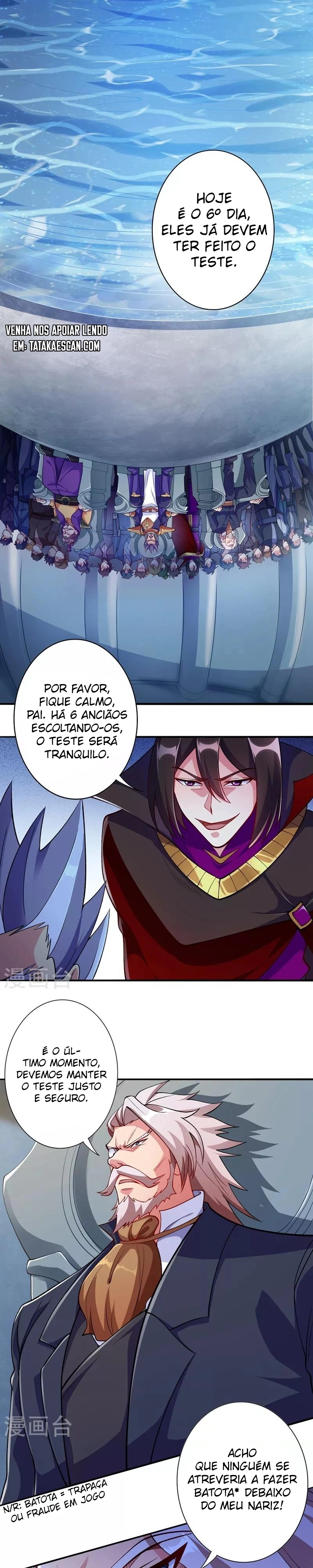 Mestre da Espada Espiritual Capitulo 326 Pagina 9