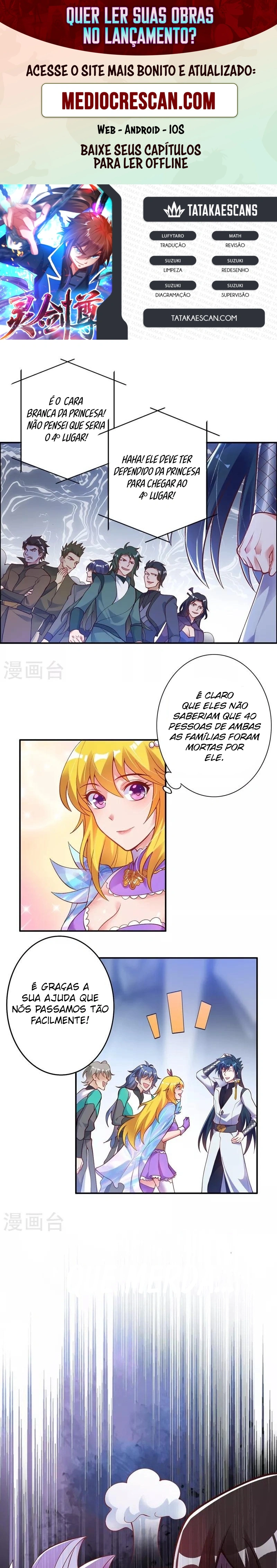 Mestre da Espada Espiritual Capitulo 328 Pagina 1