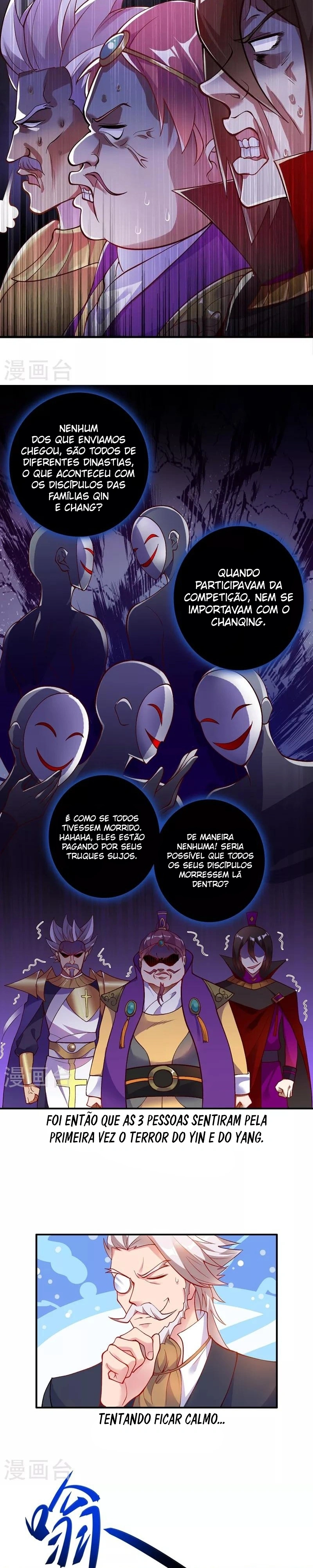 Mestre da Espada Espiritual Capitulo 328 Pagina 2