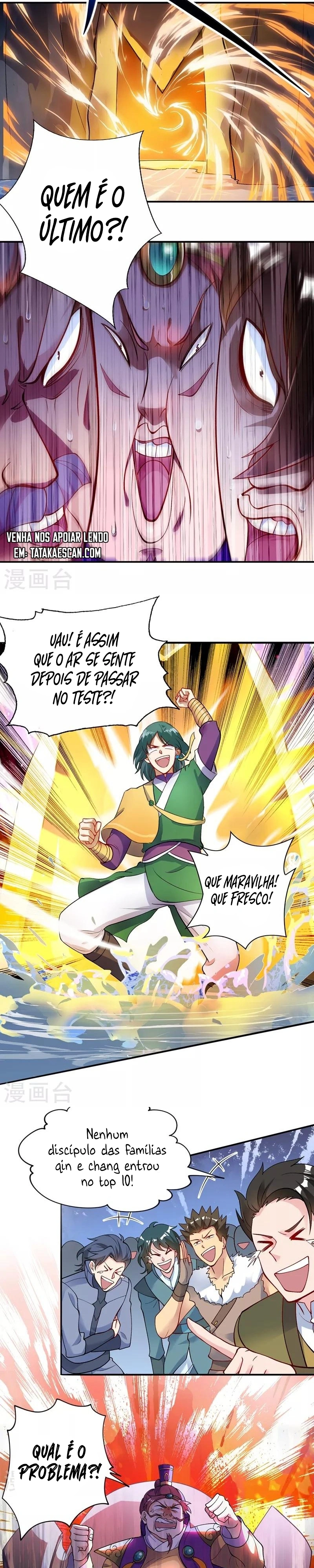 Mestre da Espada Espiritual Capitulo 328 Pagina 3