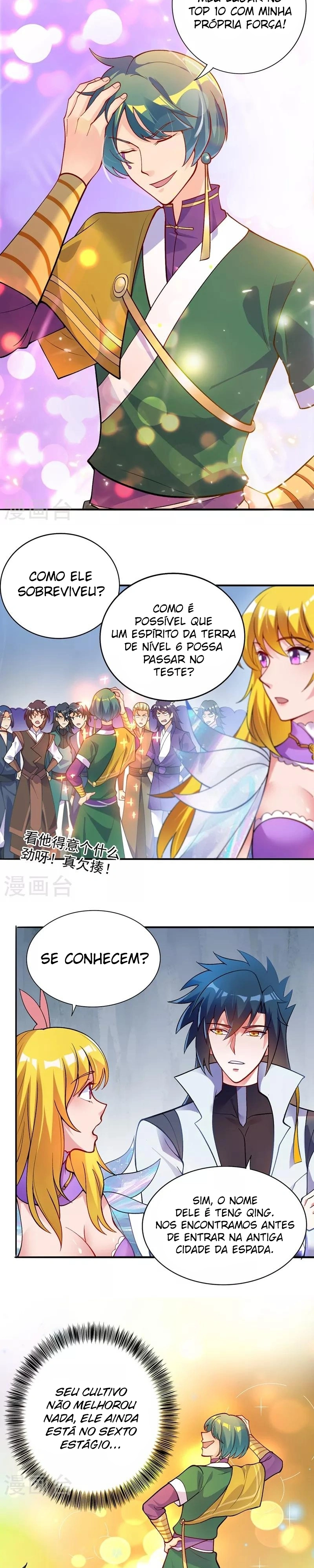 Mestre da Espada Espiritual Capitulo 328 Pagina 5