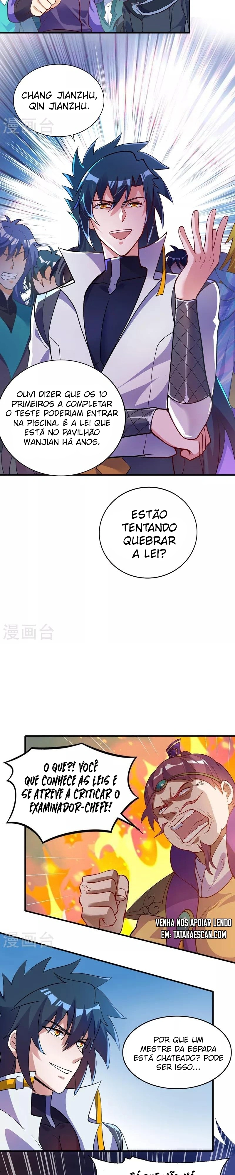 Mestre da Espada Espiritual Capitulo 328 Pagina 8