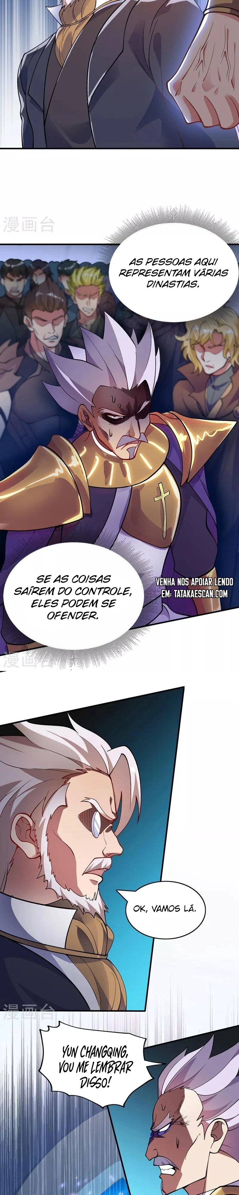 Mestre da Espada Espiritual Capitulo 328 Pagina 10