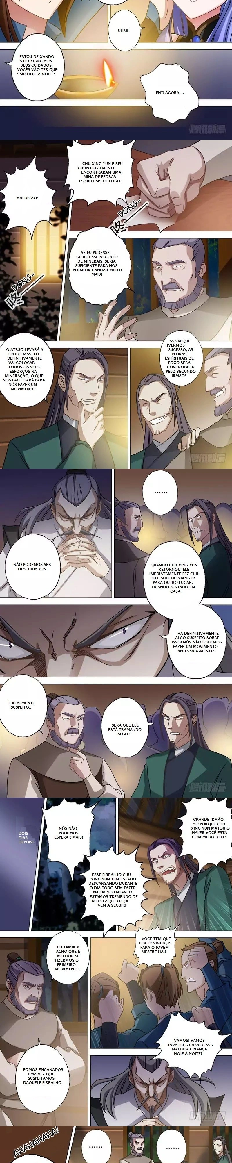 Mestre da Espada Espiritual Capitulo 33 Pagina 2