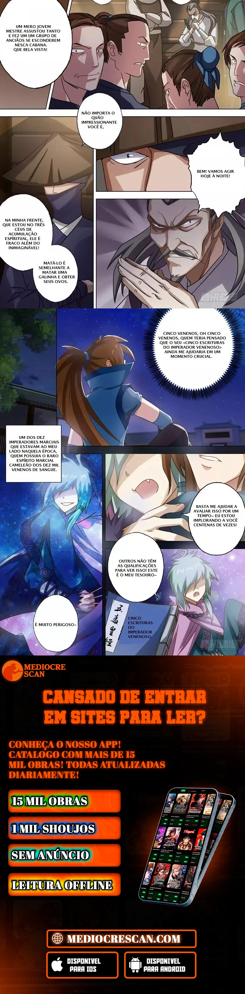 Mestre da Espada Espiritual Capitulo 33 Pagina 3